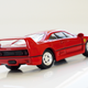 Illustration for article titled Kyosho Ferrari 1 1/64 #30 - Project Prancing Horse #30 - 1990 Ferrari F40
